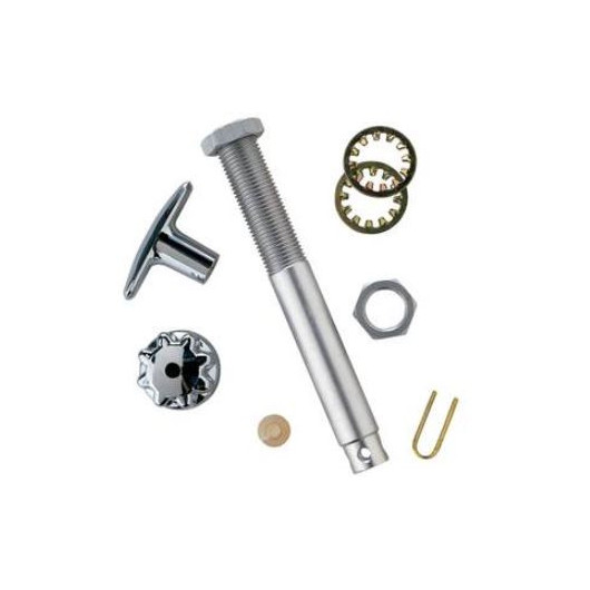 DOMETIC Tirette stop moteur filetage 10-32UNF ou commande a distance a câble.