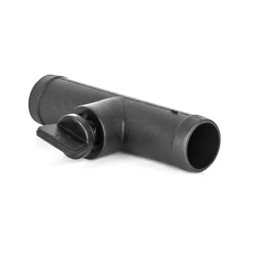 Raccord D'échappement En T Pour Chauffage De Voiture - 75 Mm - Avec