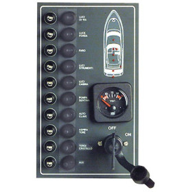 SEAWORLD Tableau électrique 10 interrupteurs