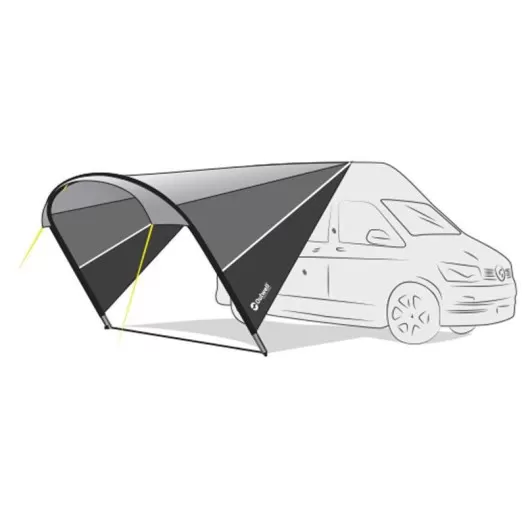 Touring Canopy store léger fourgon Outwell | auvent latéral pare soleil pour van aménagé