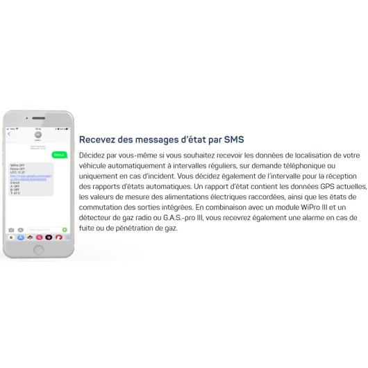 THITRONIK Pro-finder suivi GPS d'alarme de camping-car & fourgon, van aménagé - H2R Equipements