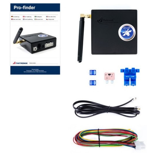 THITRONIK Pro-finder suivi GPS d'alarme de camping-car & fourgon, van aménagé - H2R Equipements