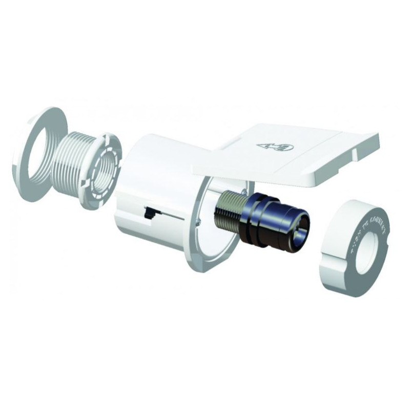 Boîtier De Sortie D’eau / Water Flange – Compatible Voiture, Qualité OE, Thermostat Eau Bride, Référence WF0083