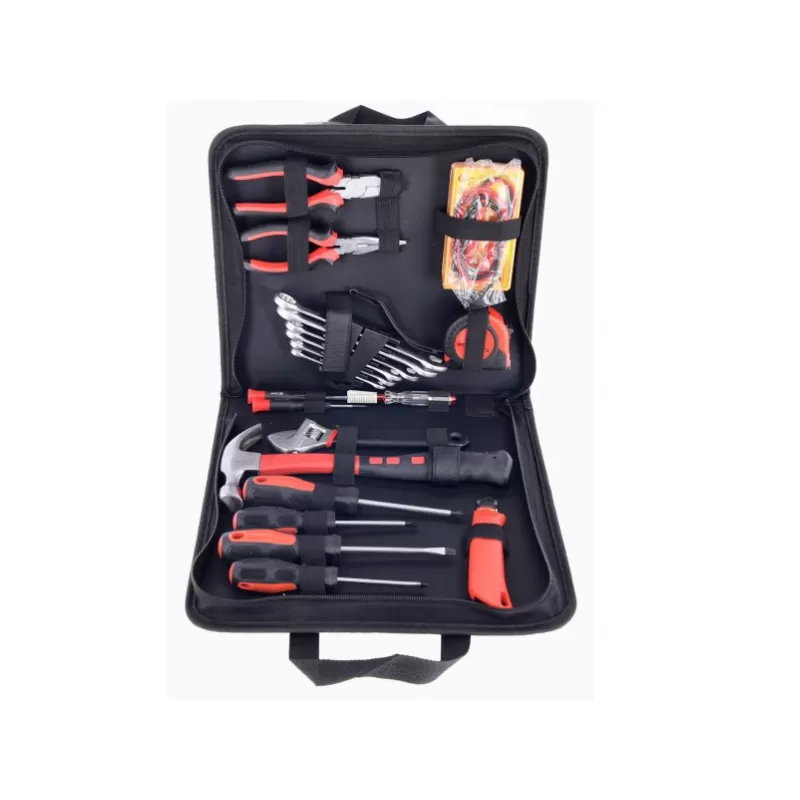 Sac à Outils - VGEBY - Enroulable - 7 Poches - Toile - Confortable Et