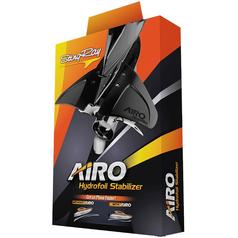 Ailerons Stabilisateurs Weikeya Pour Moteurs Hors-Bord 4-50HP
