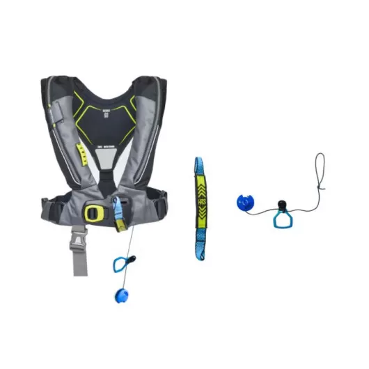 Deckvest 6D UML 275N SPINLOCK -gilet automatique - H2R Equipements
