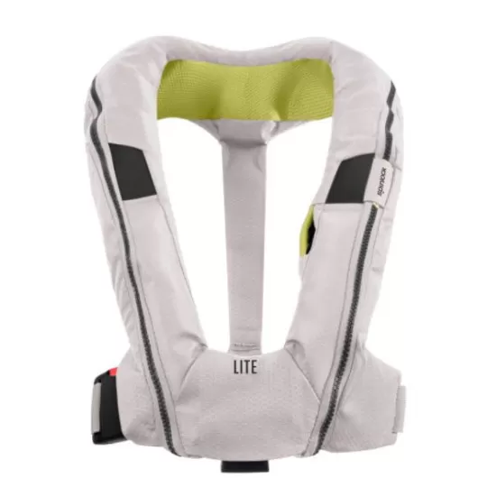Gilet de sauvetage Deckvest lite SPINLOCK | Gilet automatique UML 5 | Blanc