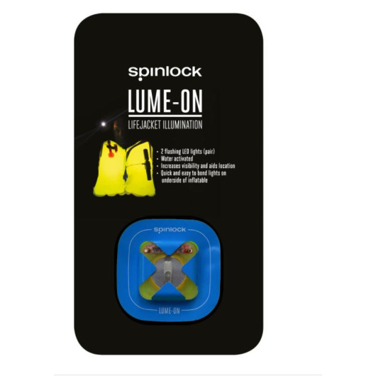 Lume-on SPINLOCK - lumière supplémentaire - H2R Equipements