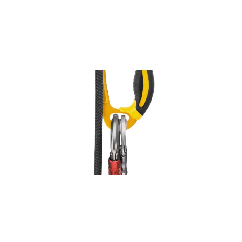 ALPIDEX Bloqueur Poignée Ergonomique Droite Hand Ascender - Corde 8-13 Mm - EN567