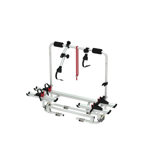 Caravan XL A Pro 200 E-Bike FIAMMA - porte-vélos sur flèche pour transporter 2 vélos électriques en caravane.