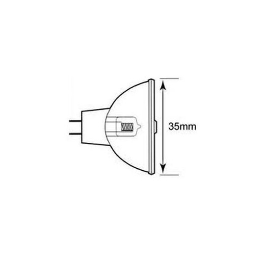 Equipement bateau & camping-car :  Ampoule halogène12V  MR11 / GU4 pour lampe et plafonnier.