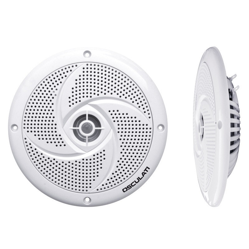 Haut-parleurs étanche 40 W de 43 OSCULATI extra-plat pour bateau - H2R ...