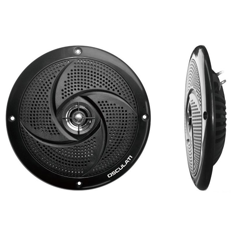 Haut-parleurs étanche 40 W de 43 OSCULATI extra-plat pour bateau - H2R ...