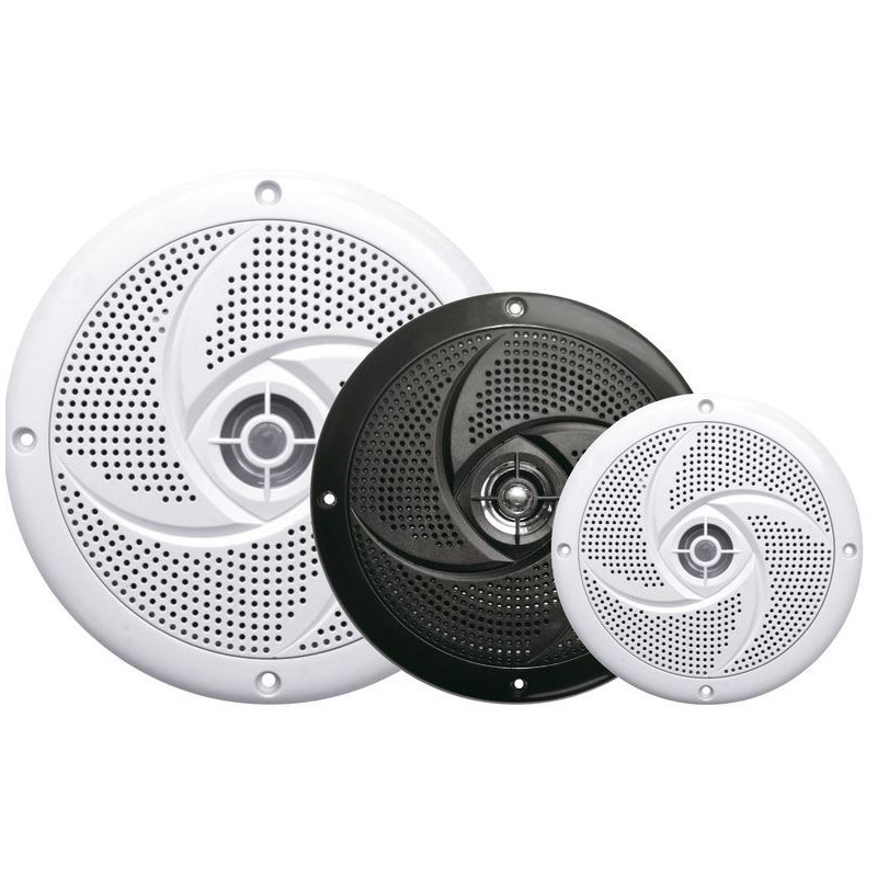 Haut-parleurs étanche 40 W de 43 OSCULATI extra-plat pour bateau - H2R ...
