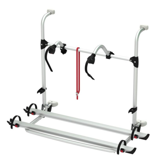 Carry Bike Pro Autotrail FIAMMA - porte-vélos large pour fier à l'arrière du camping-car Autotrail avec roue de secours.