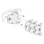 FIAMMA Kit Spacer Safe Door | montage serrure sécurité de porte camping-car | H2R Equipements