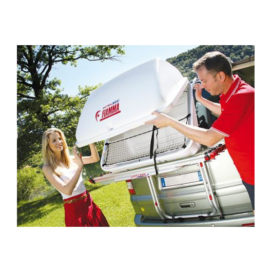 Ultra-Box 320 Fiamma | coffre arrière de porte-vélos camping-car, van et fourgon | sur VW T5