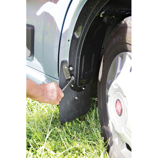 Mud Flap FIAMMA - garde boue bavette pour roue de fourgon aménagé Ducato