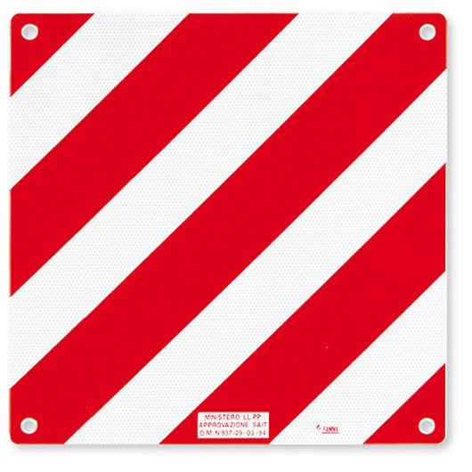 JOKON Panneau de signalisation Alu