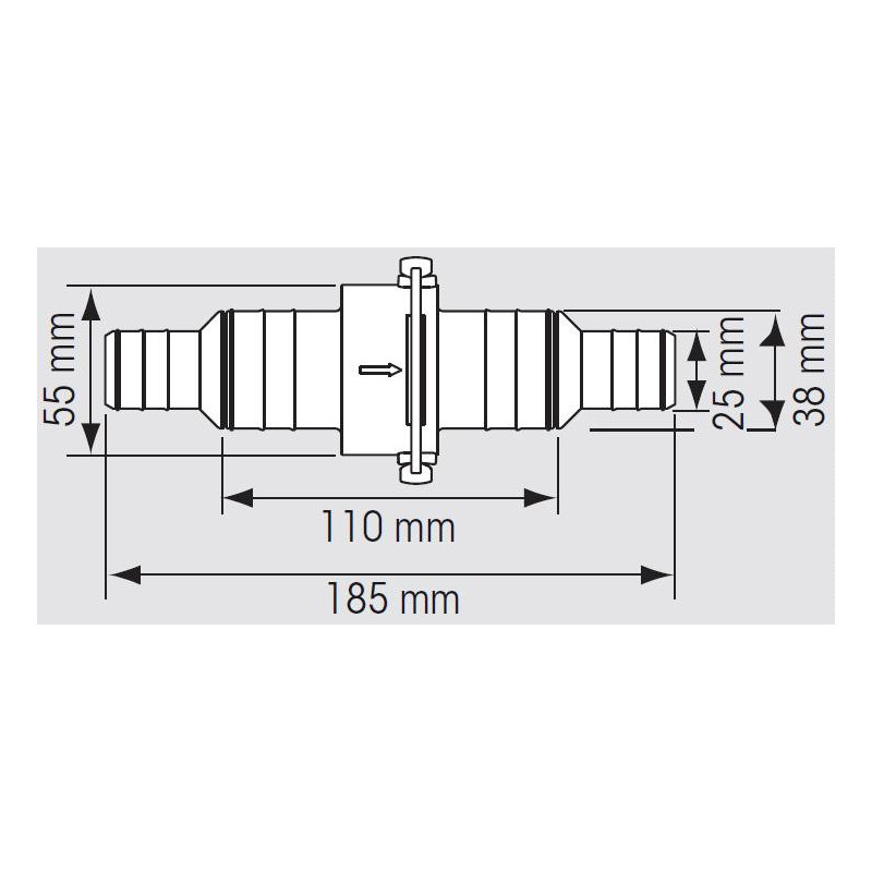 embout-avec-clapet-anti-retour-25-38-mm-plastimo-s-curit-pompe-de