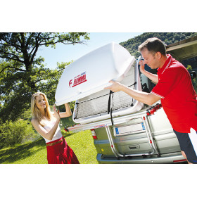 FIAMMA Ultra-Box 500 Ultra Box 500 Fiamma | Coffre arrière rangement pour camping‑car et fourgon | version blanche
