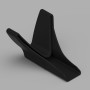 FIAMMA Embout de rail Quick Pro Black