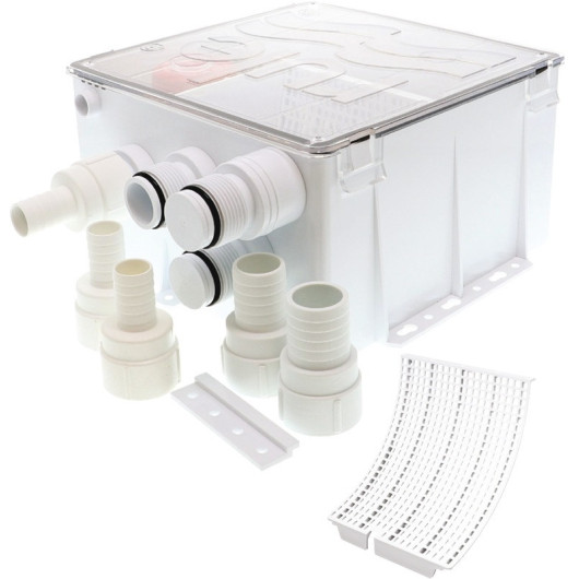 RULE Collecteur eaux usées 55 L/min pour douche de bateau ou tiny house - H2R Equipements