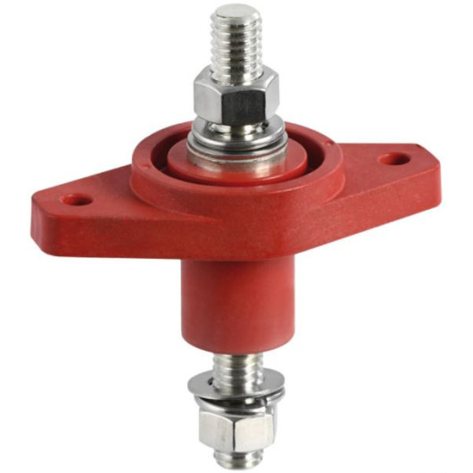 BLUE SEA Bornier traversant Power Post pour câble électrique en bateau, camping-car ou fourgon aménagé - H2R Equipements