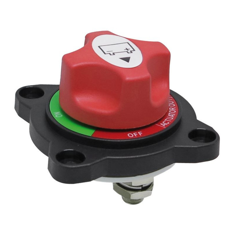 Boîte à Batterie OSCULATI En Moplen Blanc/Jaune 120A - Résistante Et Fiable Pour Bateau