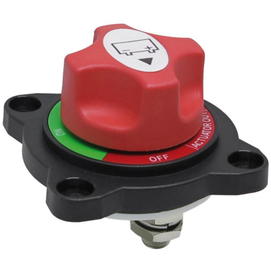 OSCULATI Coupe-batterie semi-encastré ON-OFF-OUT pour bateau, camping-car, fourgon et van aménagé - H2R Equipements