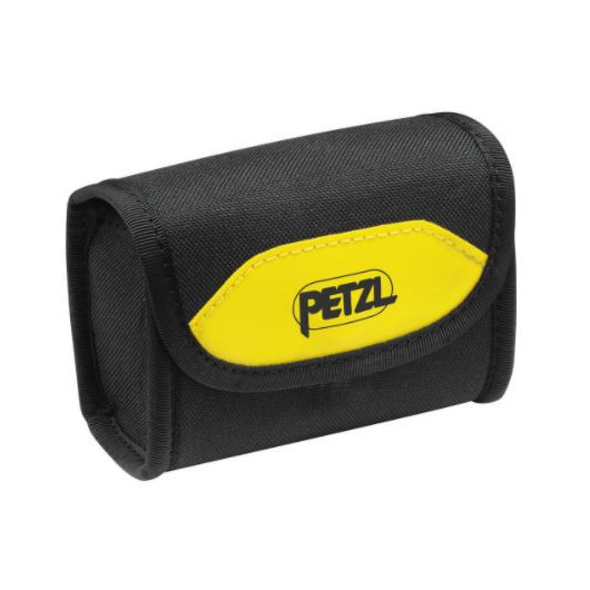 Poche Pixa PETZL - étui lampe frontale pour bateau, fourgons, camping - H2R Equipements