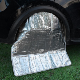 Mugello HABA - housse de roue isotherme pour protéger vos pneus de caravanes et de camping-car.