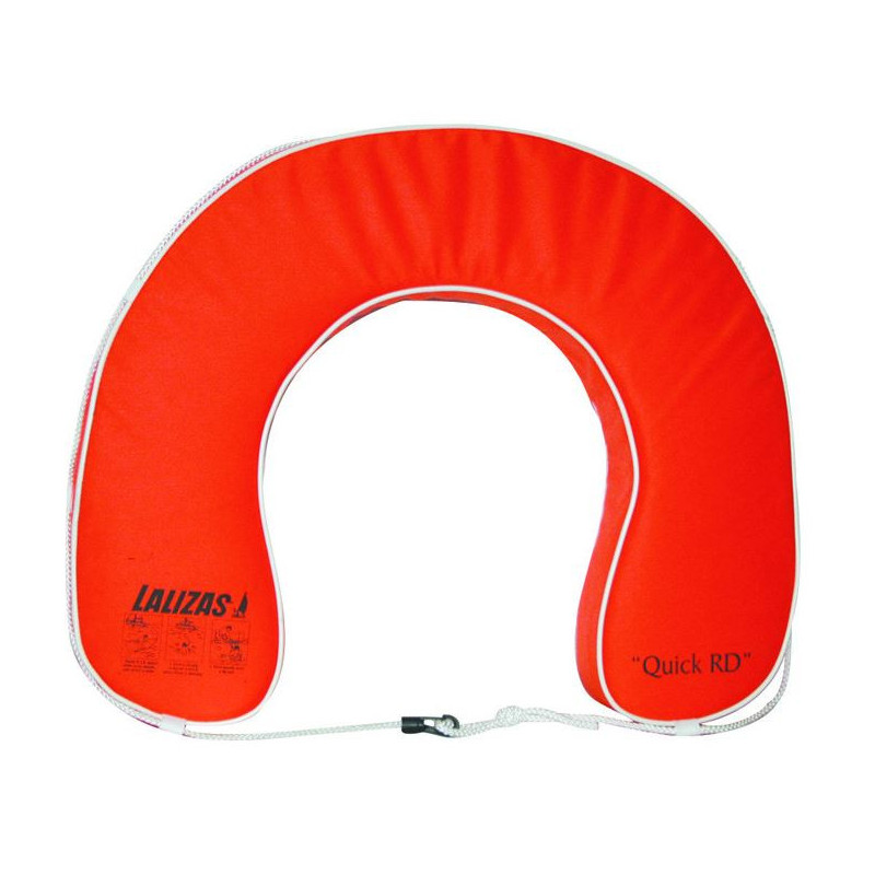 Bouée De Sauvetage Flottante Réglementaire 30m Plaisance - Virgo 2,5kg Homologuée SOLAS