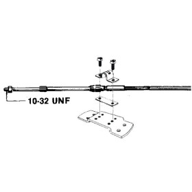ULTRAFLEX L3 Arrêt de gaine pour câble 10-32