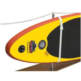 TREM Support paddle à sangles pour balcon et chandelier de bateau - H2R Equipements