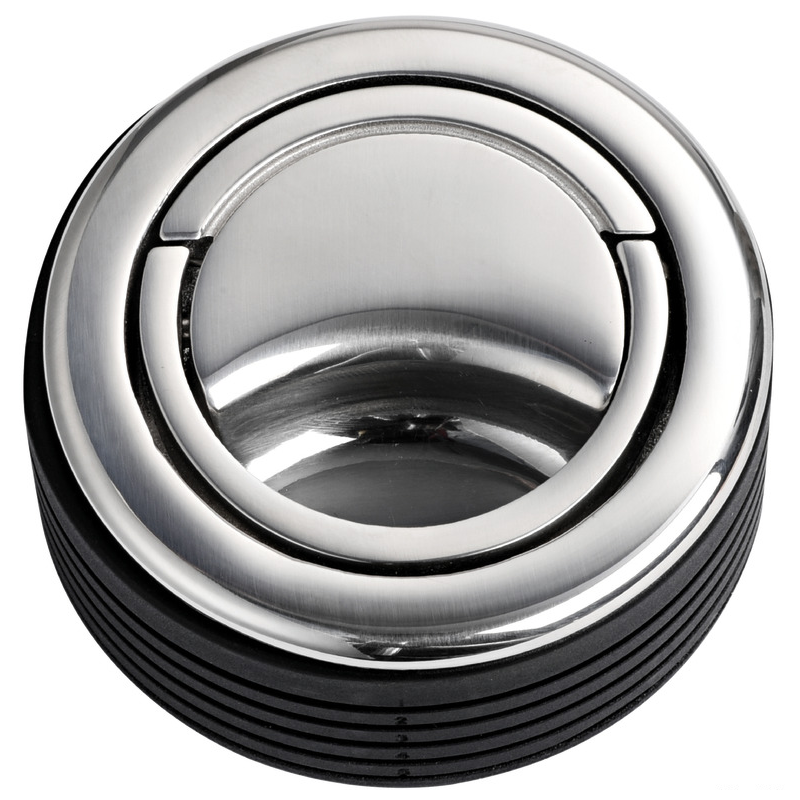 Anneau Cuvette Avec Ressort INOX - 55x65mm, épaisseur 11mm