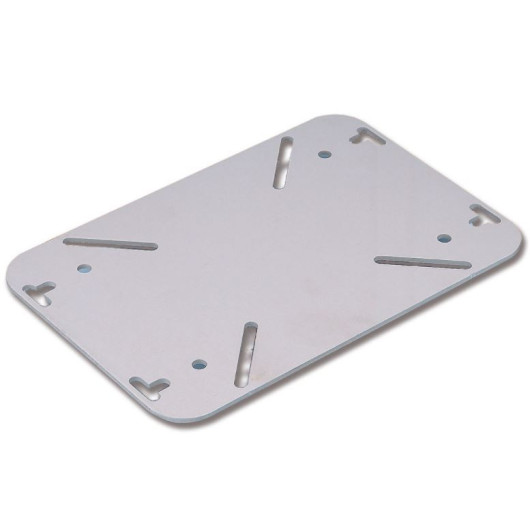TREM Platine adaptation universelle 320 x 220 mm pour siège & fauteuil pilotage de bateau - H2R Equipements