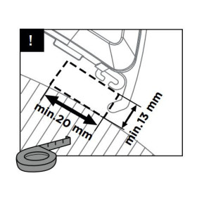 THULE Awning Fixation Kit TO 6300/6200/9200