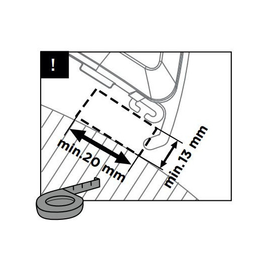 THULE Awning Fixation Kit TO 6300/6200/9200