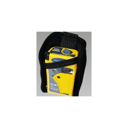 Balise PLB Ocean Signal RescueMe PLB1 | Balise personnelle simple sans (RLS) | Avec sa pochette