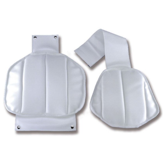Coussins rembourré pour siège de pilotage en bateau Admiral de TREM - H2R Equipements