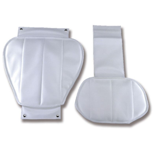 TREM Coussins en sky pour siège pilote de bateau Captain - H2R Equipements