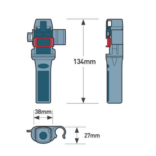 Balise de localisation d'homme à la mer OCEAN SIG?AL MOB1 - équipements de bateaux - H2R Equipements 