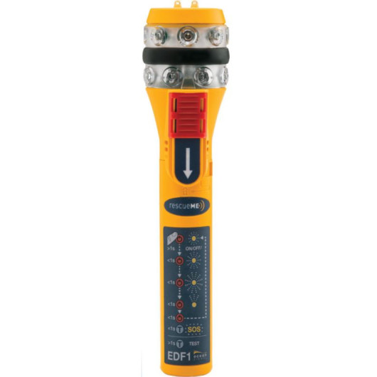 Balise de signalisation de détresse électronique OCEAN SIGNAL EDF1- Equipement de bateaux - H2R Equipements