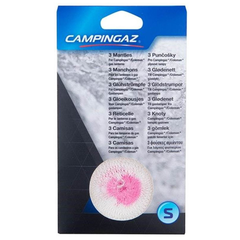 Lot De 10 Manchons De Rechange Pour Lampes à Pétrole / Gaz - Gaze Blanche 10x10 Cm - Compatible Plupart Des Modèles - 2