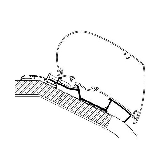 THULE Kit LMC Liberty TI/TEC