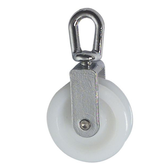 F&S poulie pour câble sur émerillon