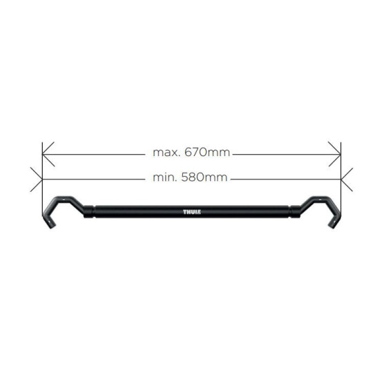 THULE Bike Frame Adapteur