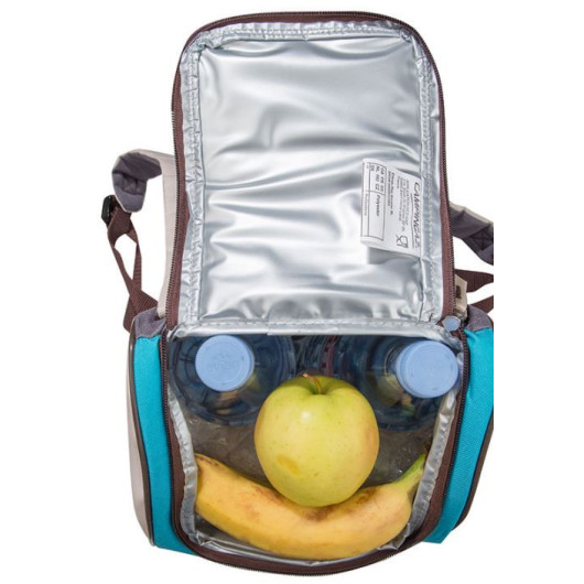 Sac à dos isotherme pour pique-nique & rando - CAMPINGAZ Day Bacpac 9 L Ethnic - H2R Equipements