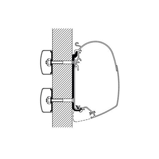 THULE Flat Adapter